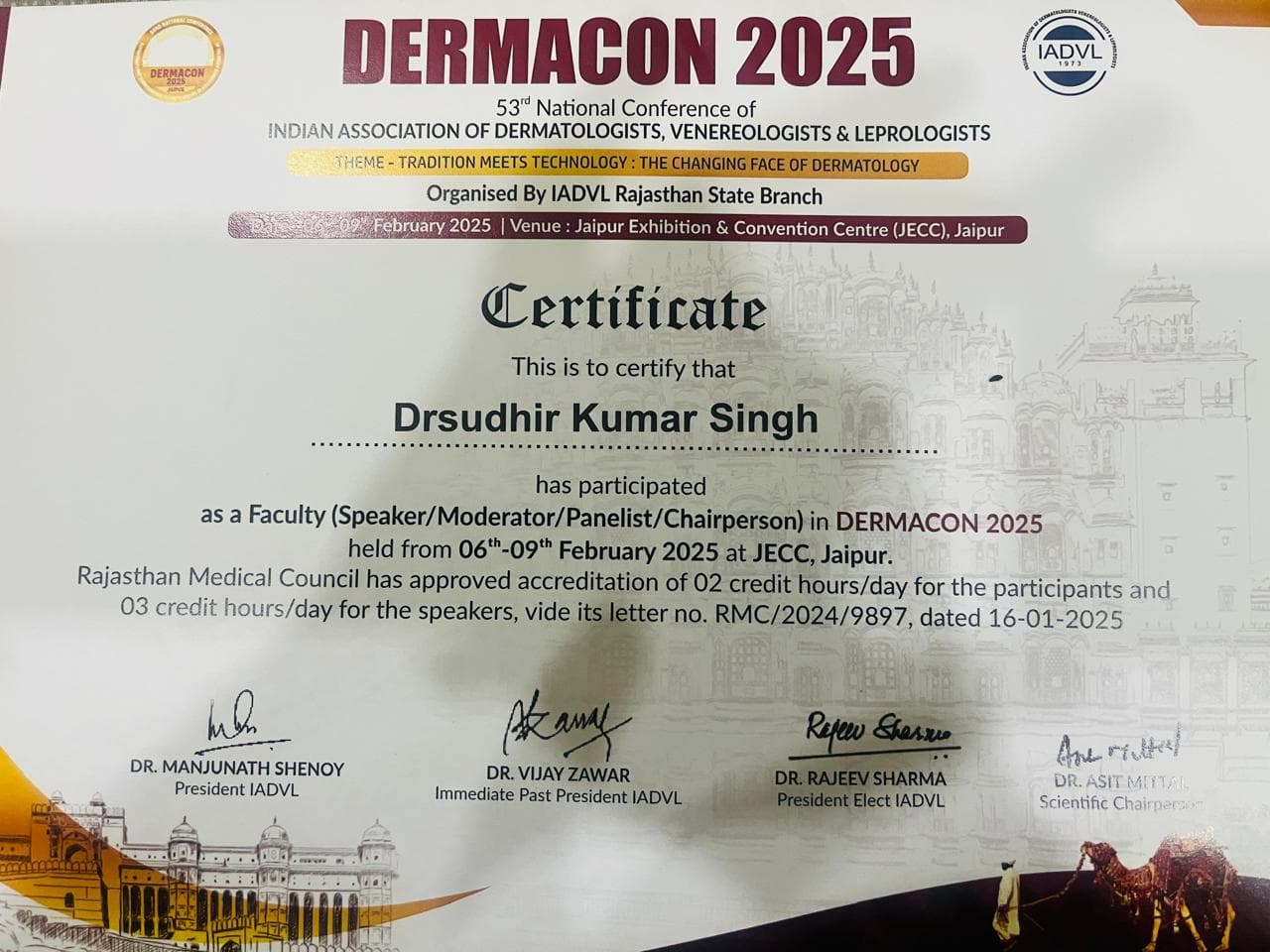 Certificate 1