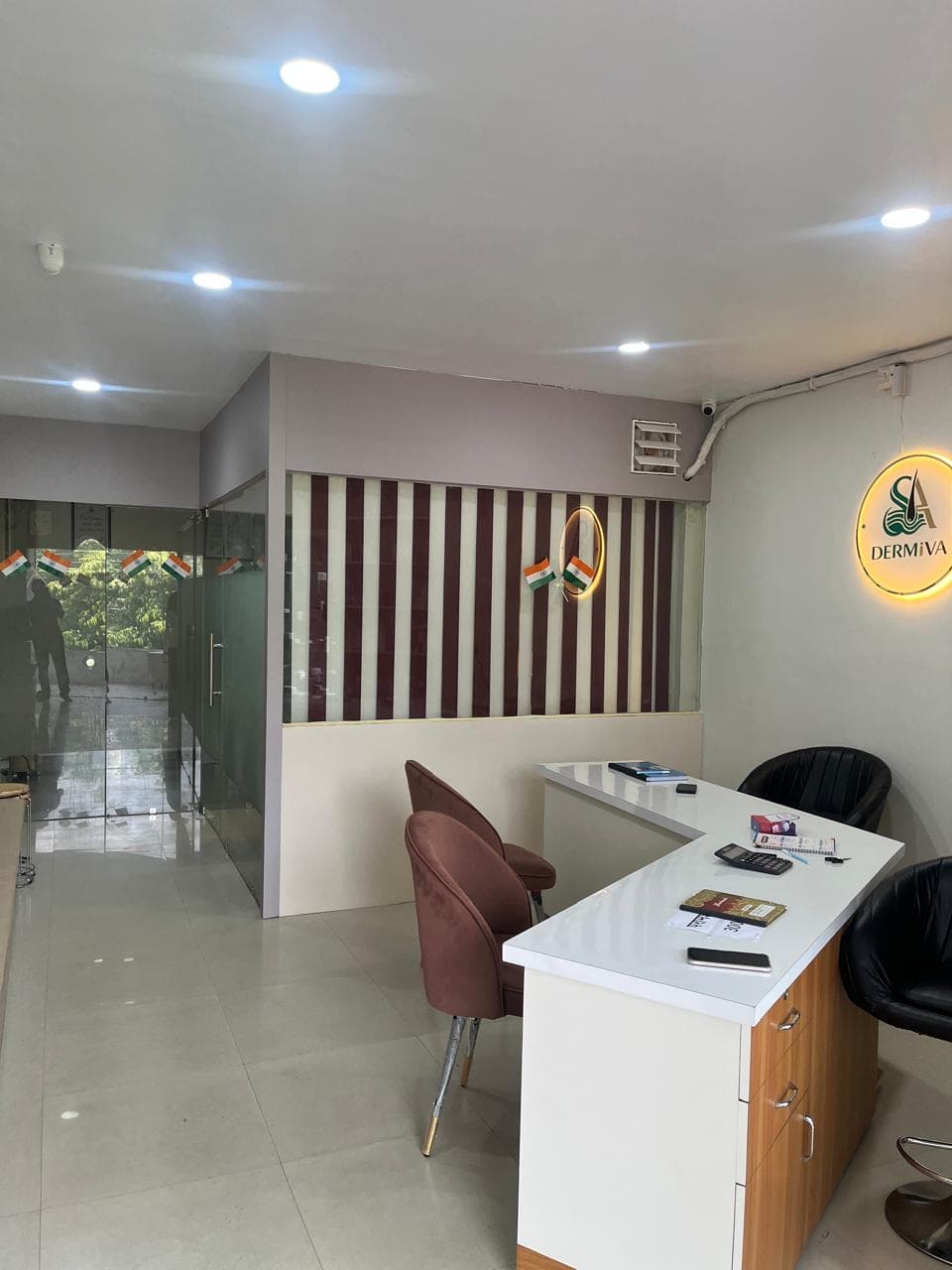 Dermiva treatment room