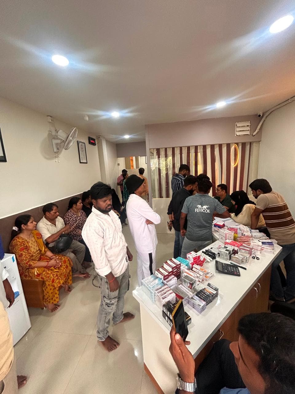 Inside the Dermiva clinic